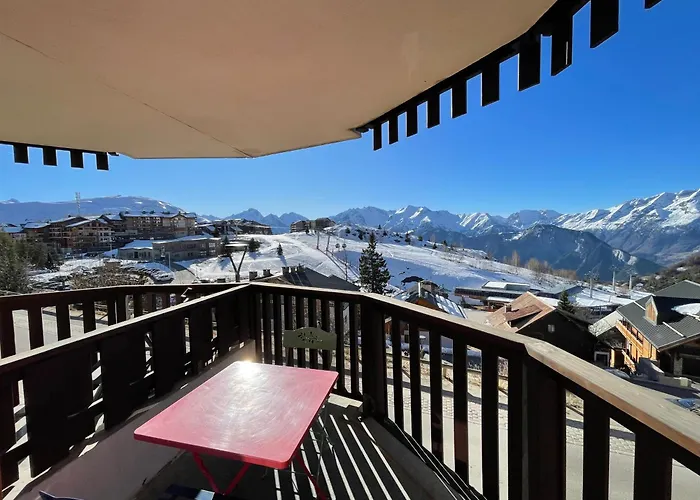 Plein Centre Vue Panoramique Apartamento Alpe d'Huez